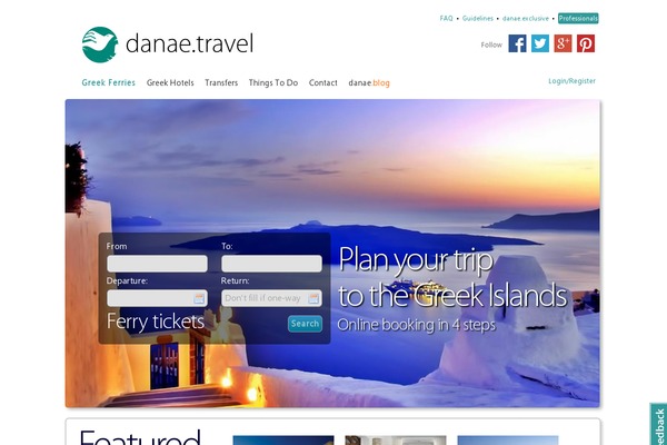 danae.gr site used Blue Diamond