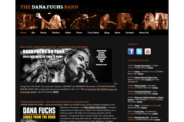danafuchs.com site used Danafuchs