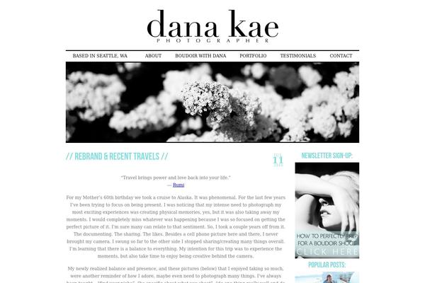 ProPhoto 5 theme site design template sample