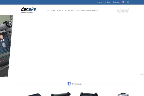 danaks.ca site used Danaks