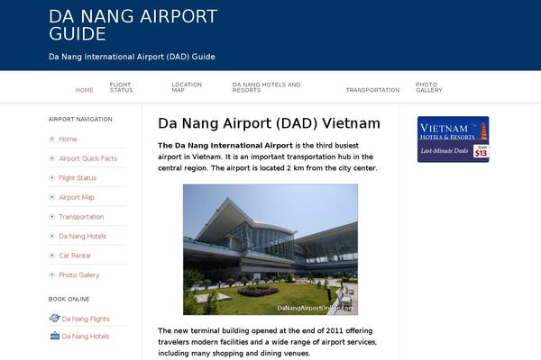 danangairportonline.com site used Eleven40-pro-airport