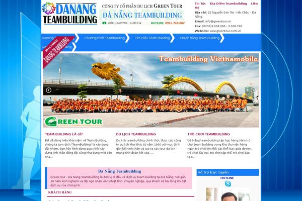 danangteambuilding.com site used Vesinh