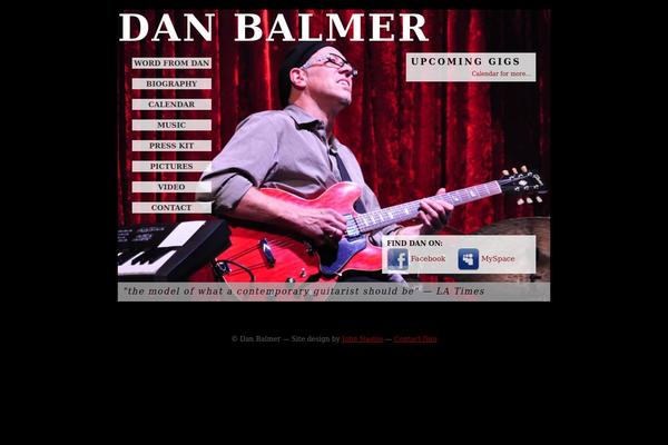 danbalmer.com site used Jn_balmer