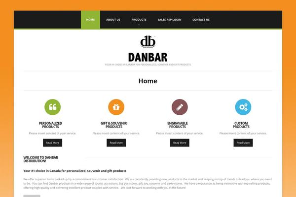 danbar.ca site used Wazz