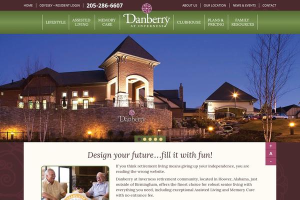 danberryatinverness.com site used Sommers-marketing