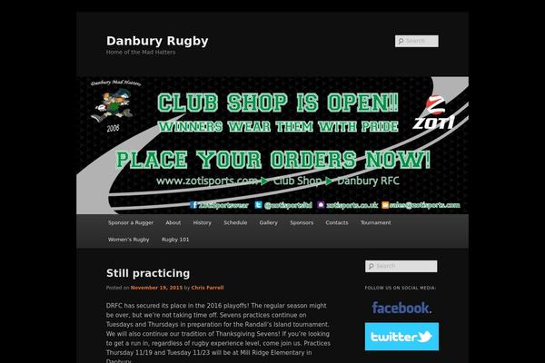 Twenty Eleven theme site design template sample
