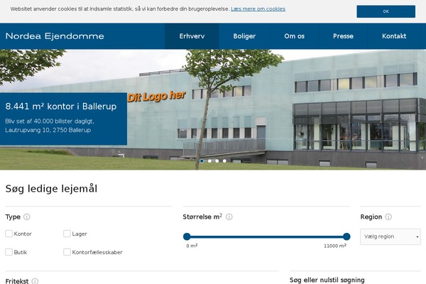 danbyg.dk site used Nordea