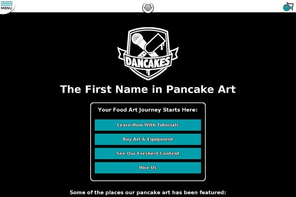 dancakes.com site used Dancakescustomtheme