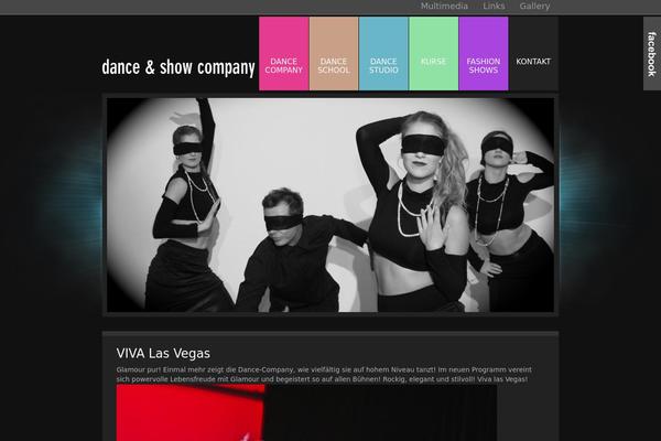 dance-company.ch site used Dance-company_v3