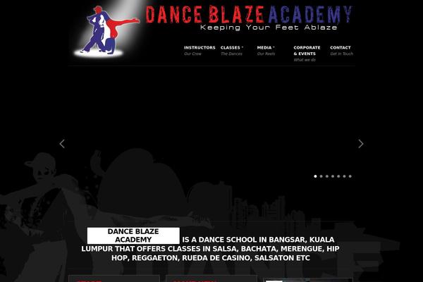 danceblazeacademy.com site used RockWell v1.7.1