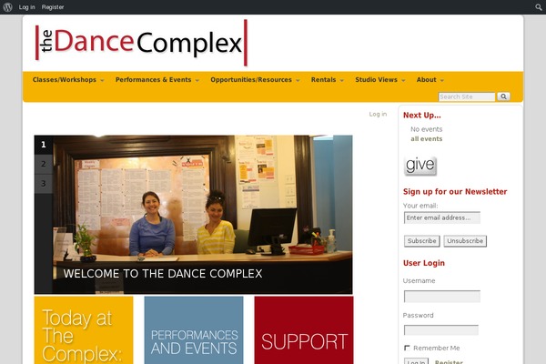 dancecomplexnew.org site used Weaver Ii Child