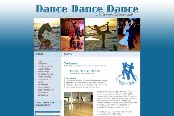 dancedancedance.biz site used Ocean-mist-1_2_german