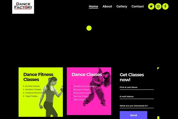 Site using LayerSlider plugin