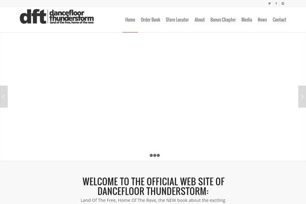 Enfold theme site design template sample