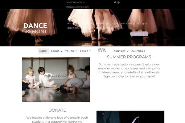 dancefremont.com site used Realbasics-bb-custom