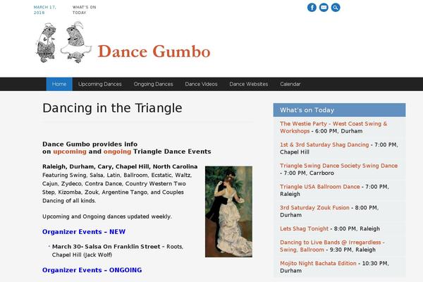 dancegumbo.com site used The-newswire-child