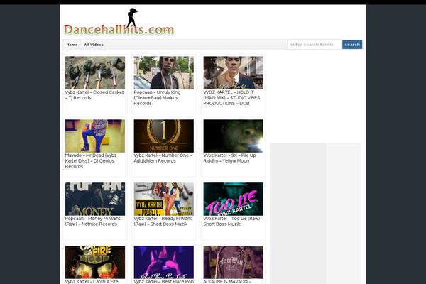 dancehallhits.com site used Dancehall