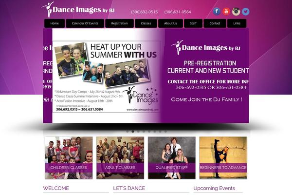 danceimagesbybj.com site used Dance