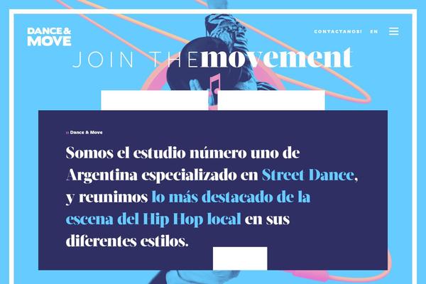 dancemovestudio.com site used Dancemove