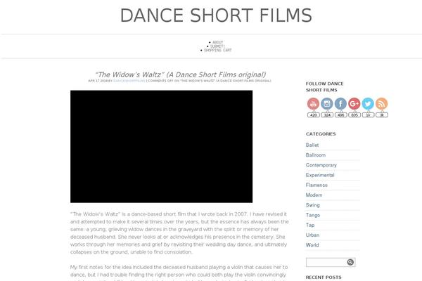 danceshortfilms.com site used Photocrati-theme-v4.8.0.3