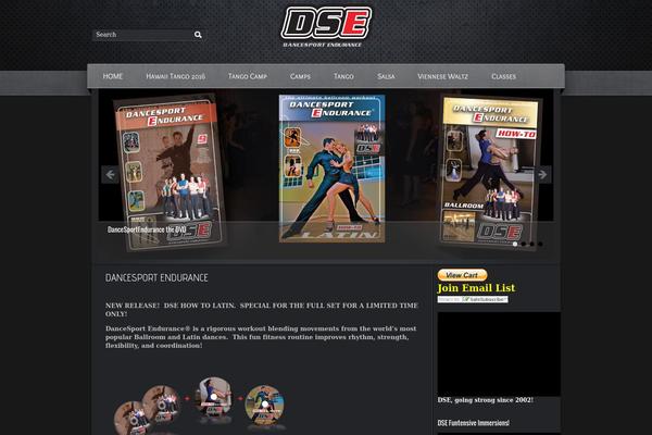 dancesportendurance.com site used Newold