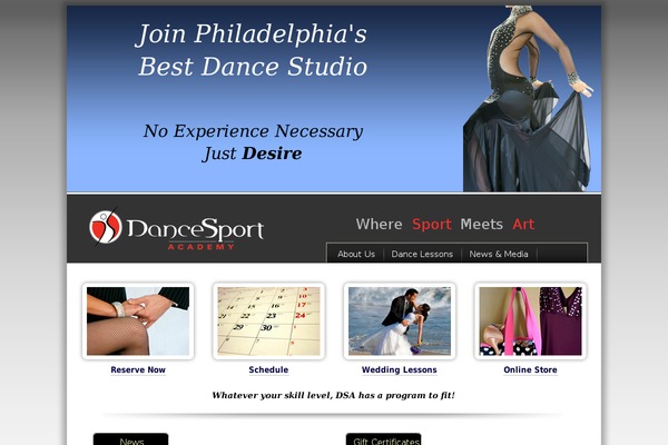 dancesportpa.com site used Twd-custom