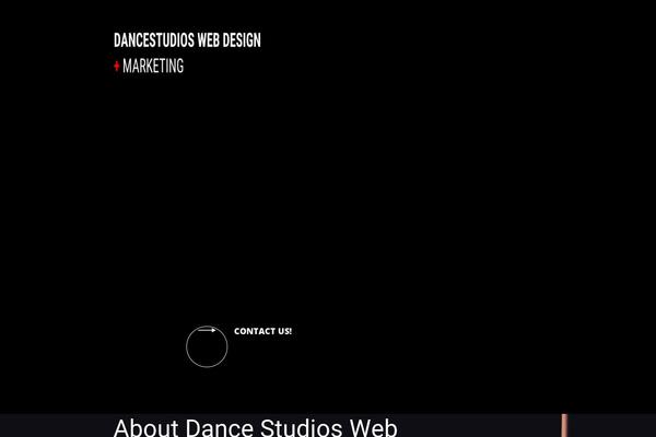 dancestudioswebdesign.com site used Dsweb