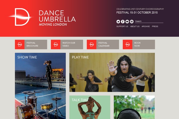danceumbrella.co.uk site used Danceumbrella20