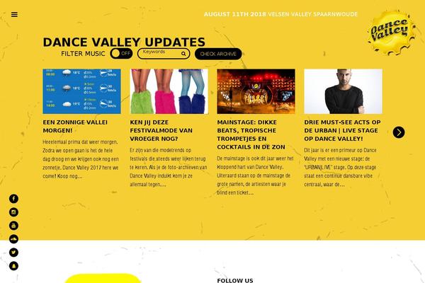dancevalley.com site used Dav2016