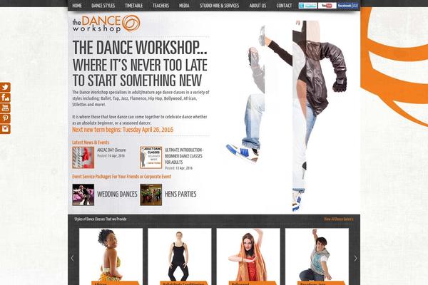 danceworkshop.com.au site used Tds