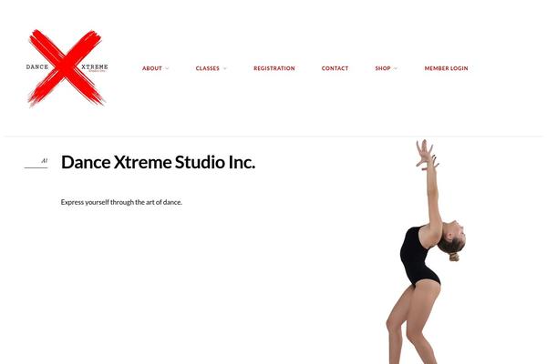 Pirouette theme site design template sample