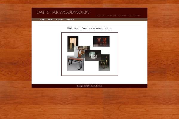 danchakwoodworks.com site used Plain-vanilla