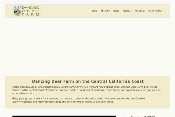Enfold theme site design template sample