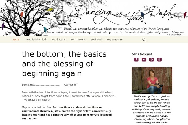 Twenty Thirteen theme site design template sample