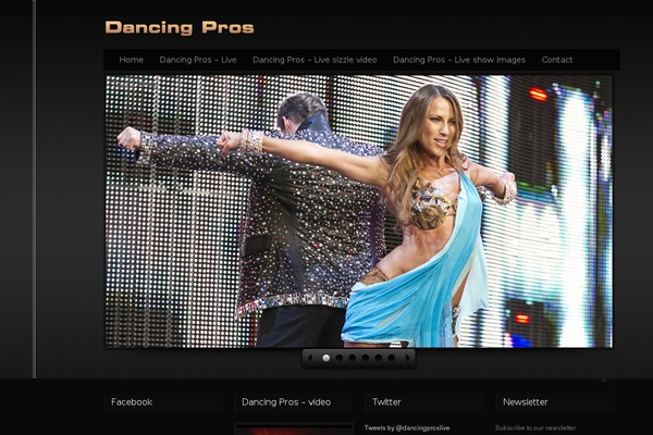 dancingprosinc.com site used Valiano