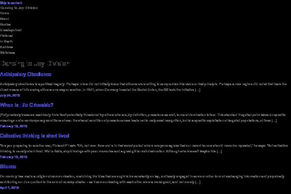 Twenty Twenty-Three theme site design template sample