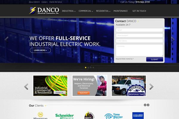 dancoelectrical.com site used Danco