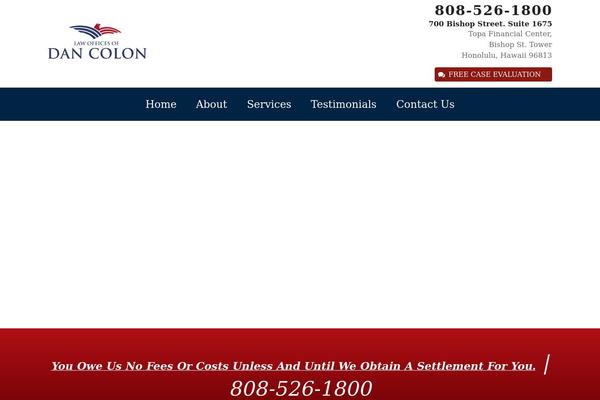 Dt-attorney theme site design template sample