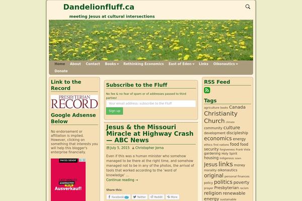 dandelionfluff.ca site used Weaver Xtreme