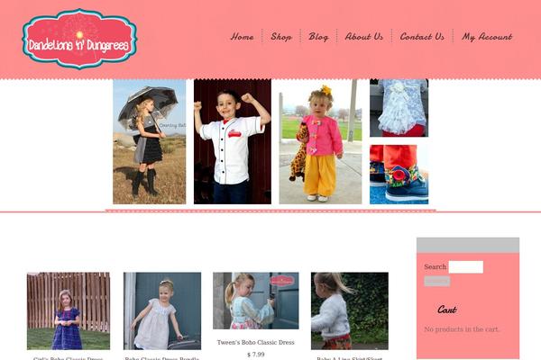 dandelionsndungarees.com site used Sweetlife