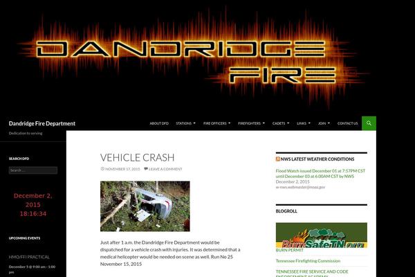 Twenty Fourteen theme site design template sample
