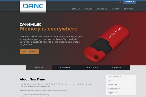 dane-elec.fr site used Grady-joinery