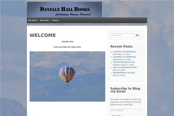 Responsive theme site design template sample
