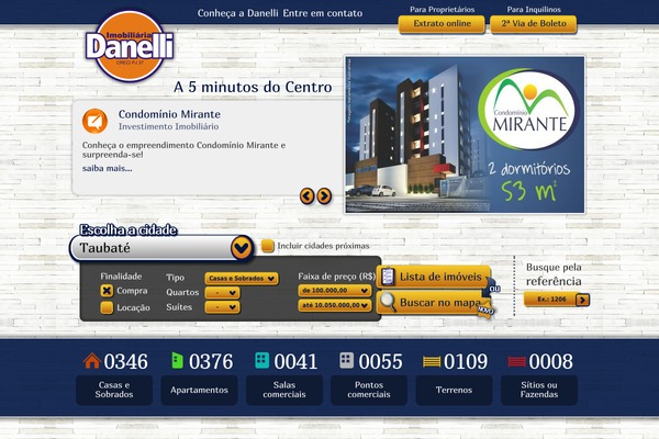 danelli.com.br site used Danelli