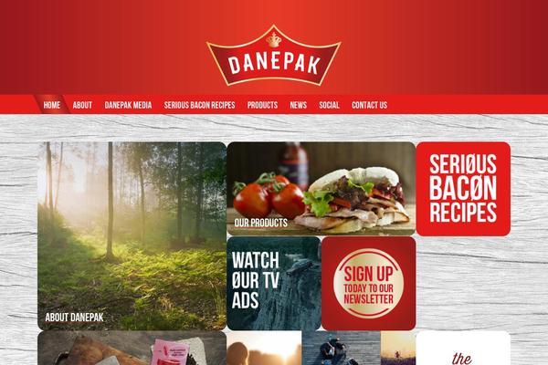 danepak.com site used Danepak