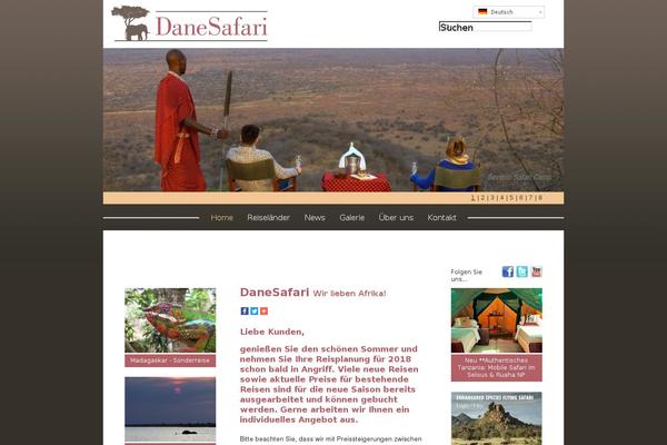 danesafari.com site used Dahnesafari