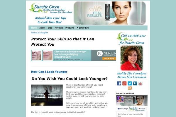 danettegreen.com site used Webrosure2010