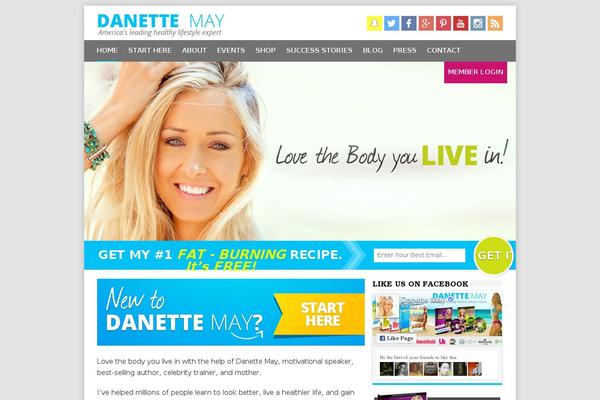 danettemay.com site used Danettemay