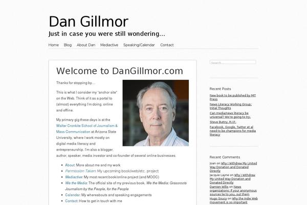 dangillmor.com site used SemPress