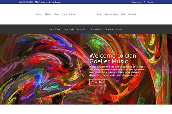 dangoellermusic.com site used Dangoellermusic